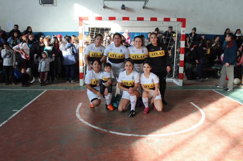 Fin de semana cargado de partidos en el futsal femenino