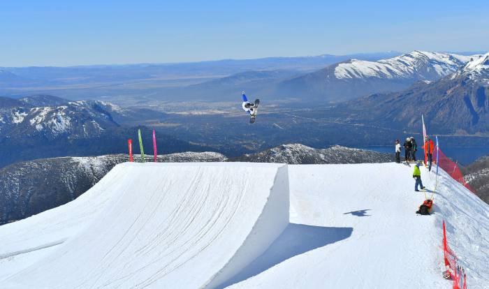 La Copa Sudamericana de Big Air llega al Catedral