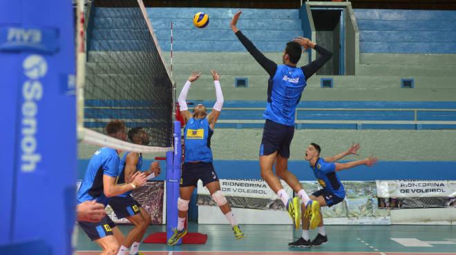 Comienza el Sudamericano de Voley Sub-21