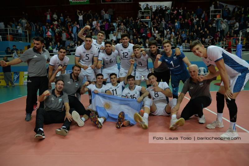 Argentina llega invicta a la final ante Brasil