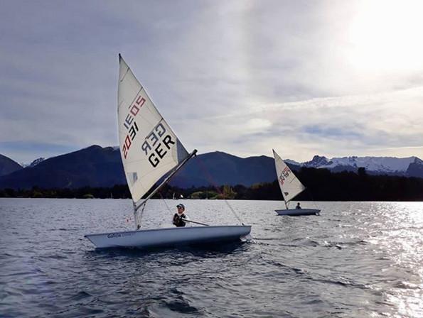 Bariloche se prepara para el Campeonato Argentino de Veleros Laser