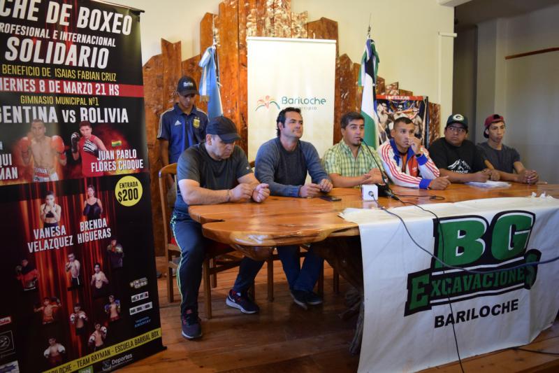 Noche de Boxeo solidario a beneficio de Isaias