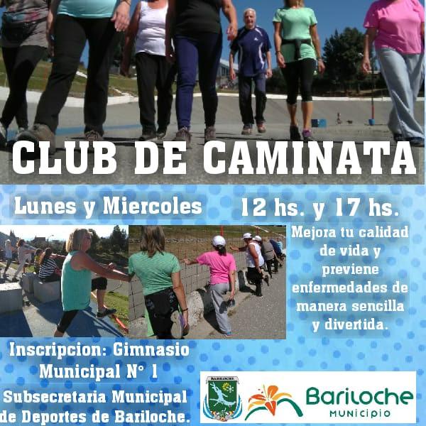 Club de Caminatas de la Subsecretar&iacute;a de Deportes