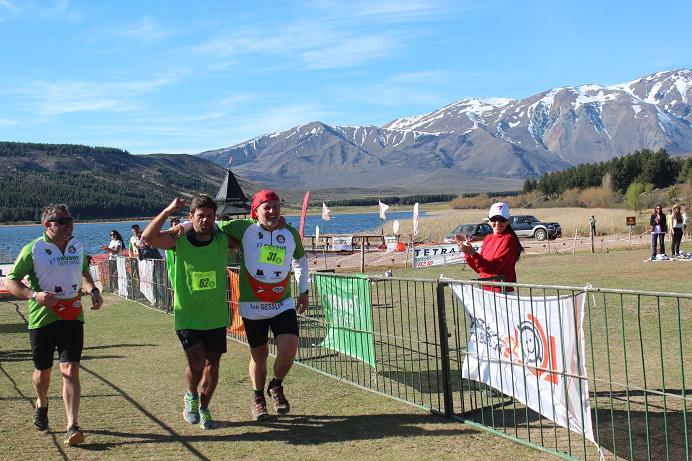 Esquel: Triatl&oacute;n en Laguna La Zeta