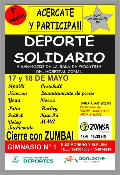 Jornadas de Deporte Solidario