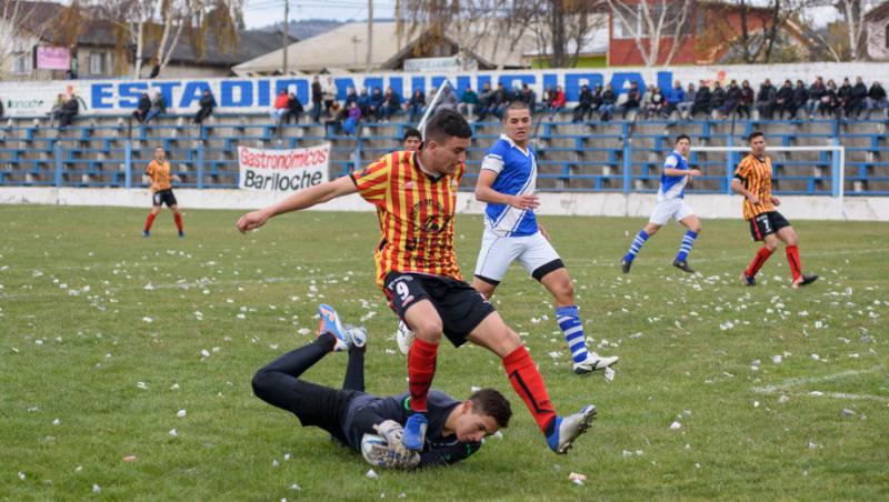 Semifinales del campeonato de la Liga de F&uacute;tbol de Bariloche