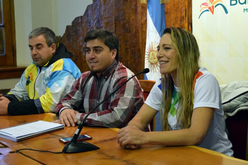 Gran encuentro de Gimnasia Damas