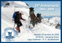 25 aniversario  asociacion de guias de monta&ntilde;a