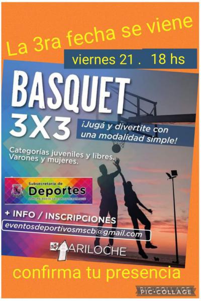Basquet - circuito 3x3