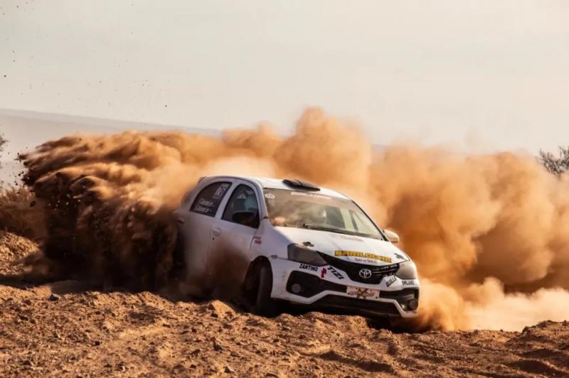 El Rally Neuquino corre en Añelo y con mucha participación local