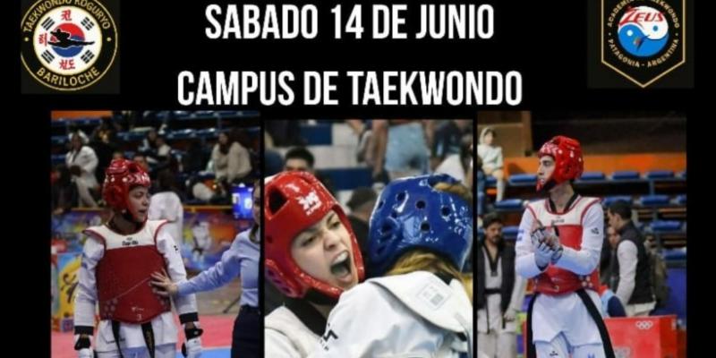 En Dina Huapi se llevará a cabo un fin de semana de Taekwando