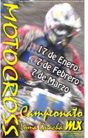 Campeonato motocross MX en Loma Guacha 1 fecha