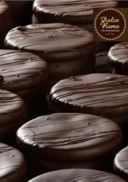 ¿Por qué los alfajores de Dolce Rama son los más ricos de Bariloche?