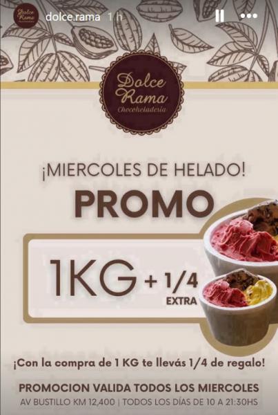 🍨 Super Promo Dolce Rama