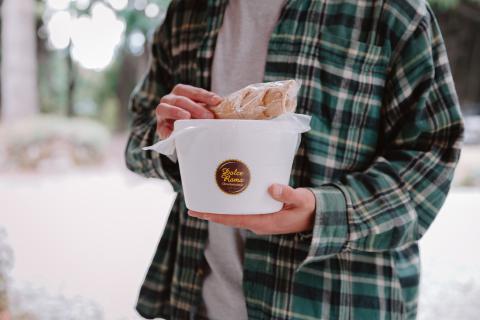 Helado artesanal para llevar