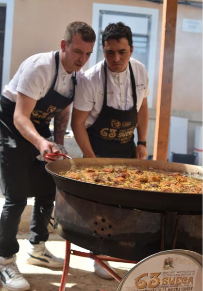 Un restaurante argentino se coloca en el top 3 de las mejores paellas del mundo