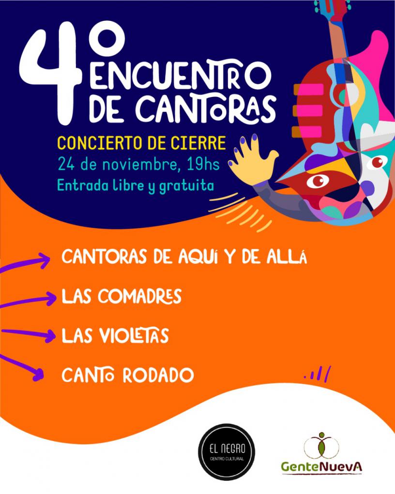 Encuentro de Cantoras- Concierto de Cierre