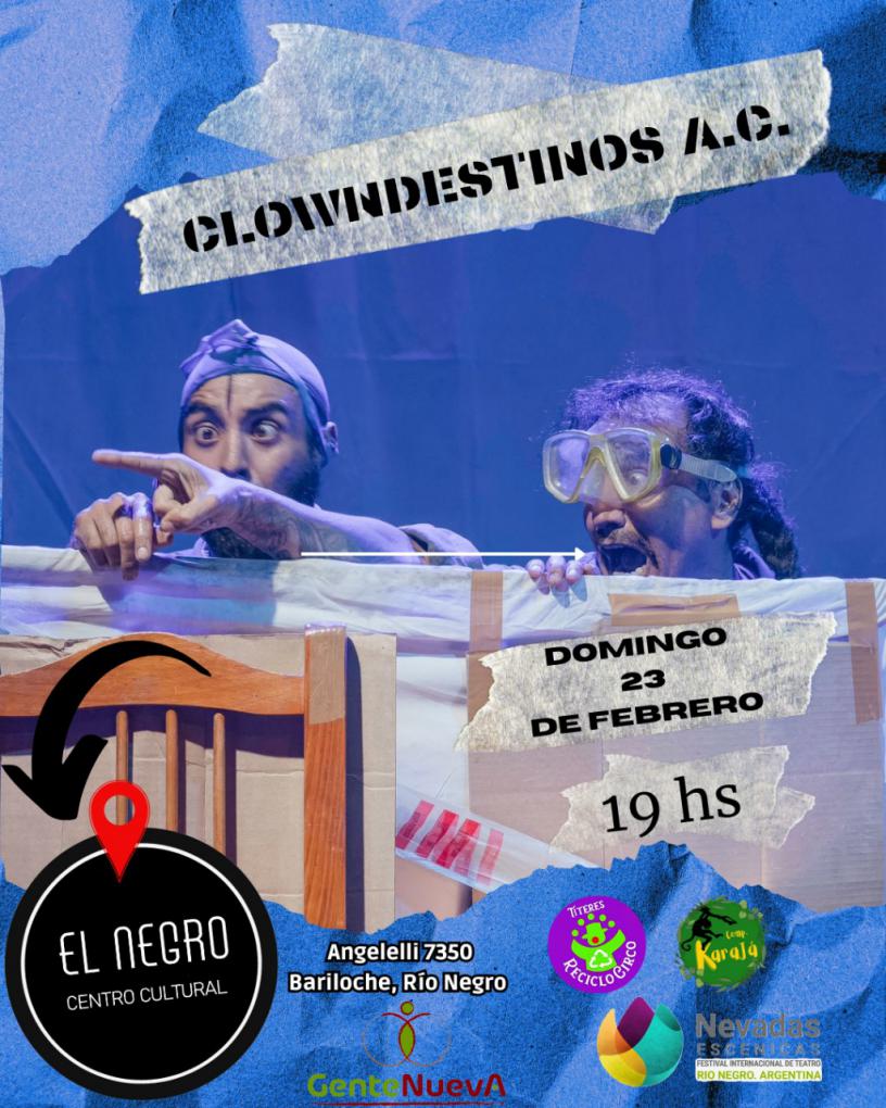 &#10024;&#127917;Desde Misiones, Clowndestinos en el Negro &#10024;&#127917;