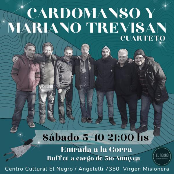 Cardomanso y Mariano Trevisan