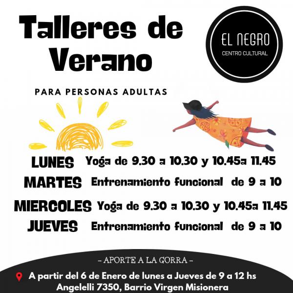 &#9728;&#65039;Talleres de Verano 2025&#9728;&#65039;