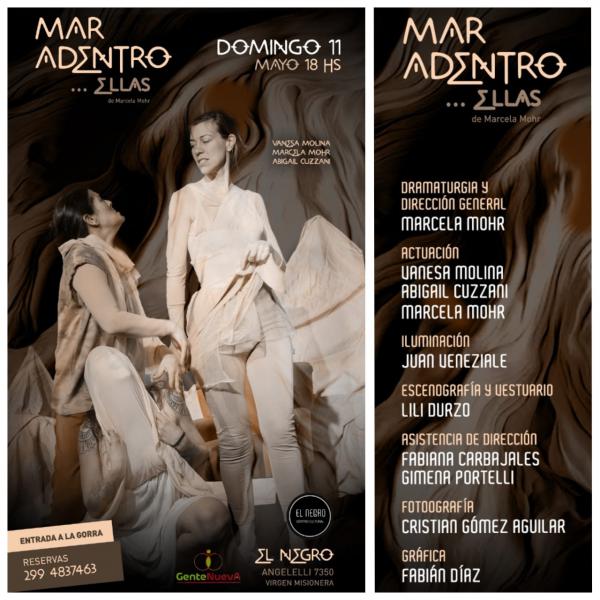 🎭 Mar adentro... Ellas 🎭
