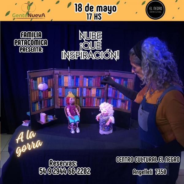 🎭 Nube. ¡Qué inspiración! 🎭