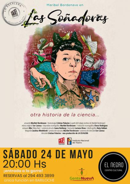 ???????LAS SOÑADORAS, otra historia de la ciencia???????