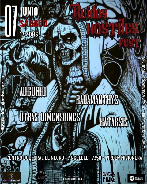 💣 Ruidos Hostiles fest 💣