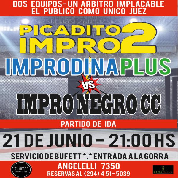 🎵🌈💫🔥❤️‍🔥Picadito Impro en El Negro🎵🌈💫🔥❤️‍🔥