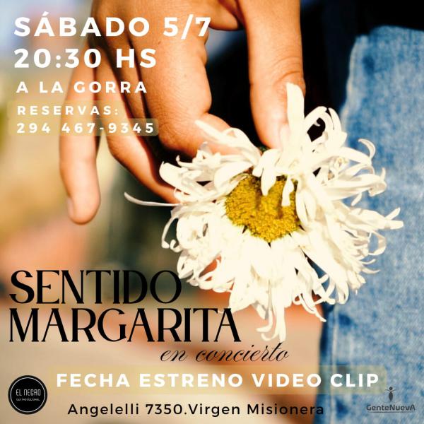 📣📣 Estreno del videoclip Golpe de Sentido Margarita📣📣