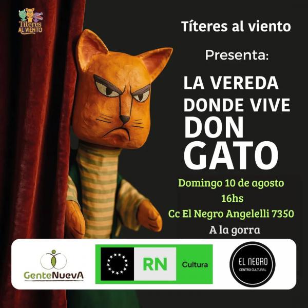 LA VEREDA DONDE VIVE DON GATO 📣😼