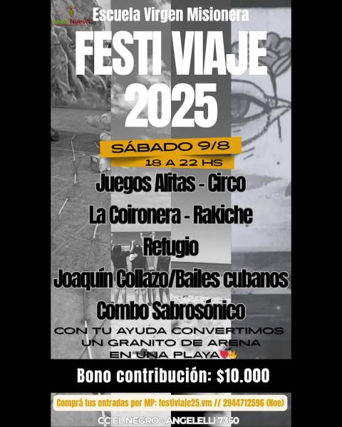 FESTIVIAJE 2025