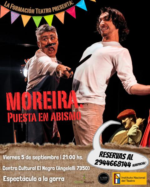 🎭 MOREIRA. Puesta en abismo 🎭