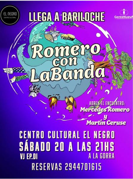 🎵 Romero con la Banda 🎵