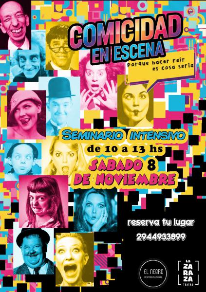 🎭Seminario Intensivo de Comicidad 🎭