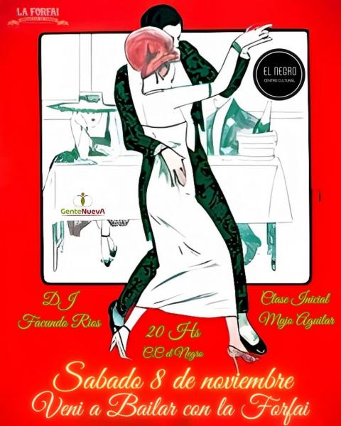 💃✨ ¡La Forfai Orquesta de Tango en el Centro Cultural El Negro!💃✨