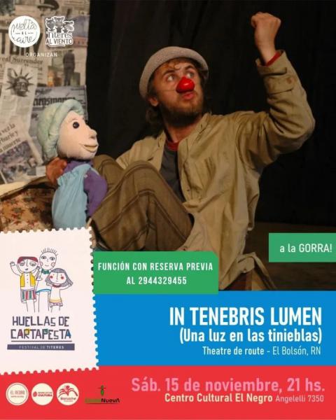 🌈🦋💫Festival de titeres Huellas de Cartapesta🌈🦋💫