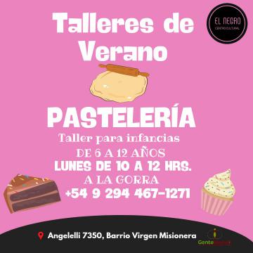 &#128105;&#8205;&#127859;&#128105;&#8205;&#127859;Taller de Pastelera para infancias&#128105;&#8205;&#127859;&#128105;&#8205;&#127859;