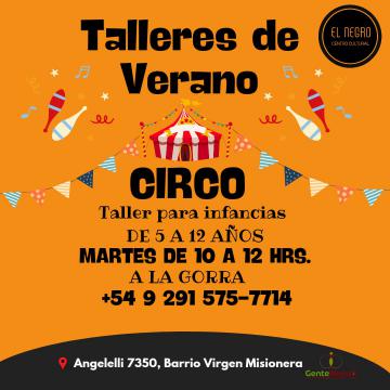 &#129337;&#127995;&#8205;&#9792;&#65039;&#129337;&#127999; Taller de Circo para infancias&#129337;&#127995;&#8205;&#9792;&#65039;&#129337;&#127999;