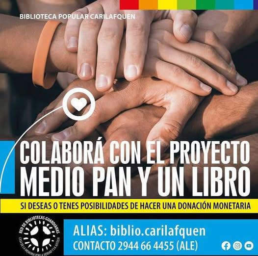 MEDIO PAN Y UN LIBRO