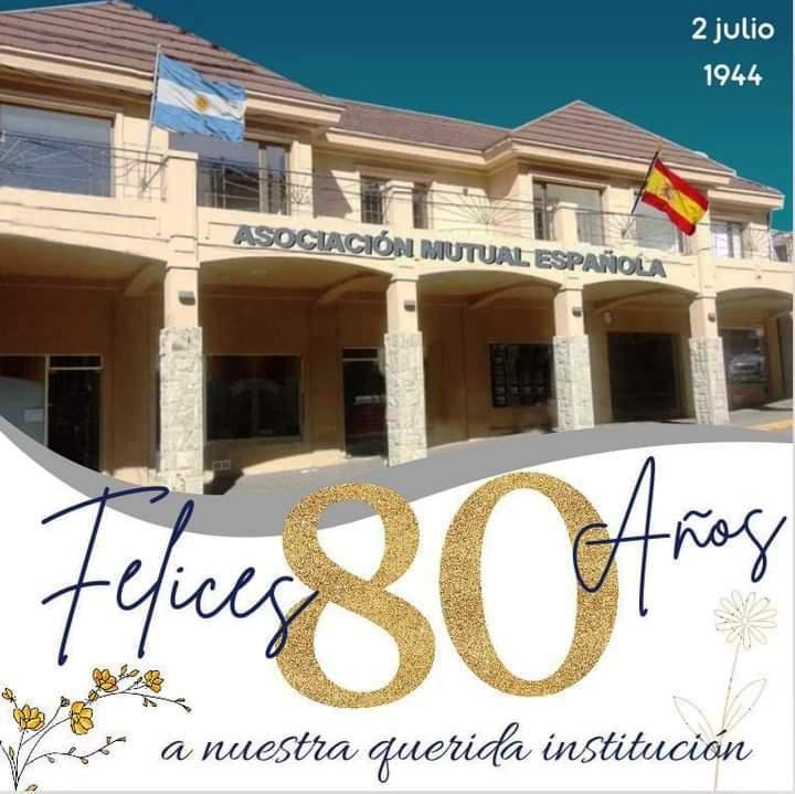 Hoy Cumplimos 80 A&ntilde;os