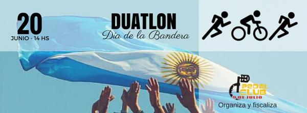  D U A T L O N - D&iacute;a de la Bandera Argentina