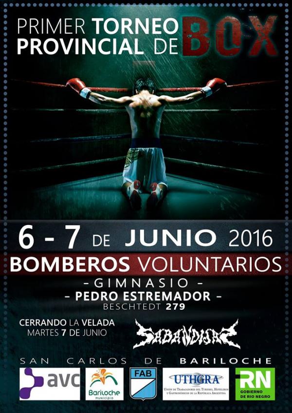 Primer torneo  provincial de Box