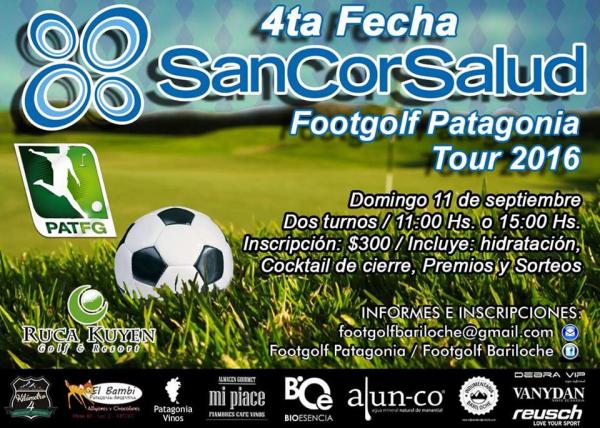 PATAGONIA FOOTGOLF TOUR - FECHA 4- INVITACI&Oacute;N