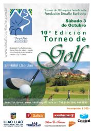 Fundaci&oacute;n Desaf&iacute;o Bariloche presenta  10&ordf; Edici&oacute;n Torneo de Golf .