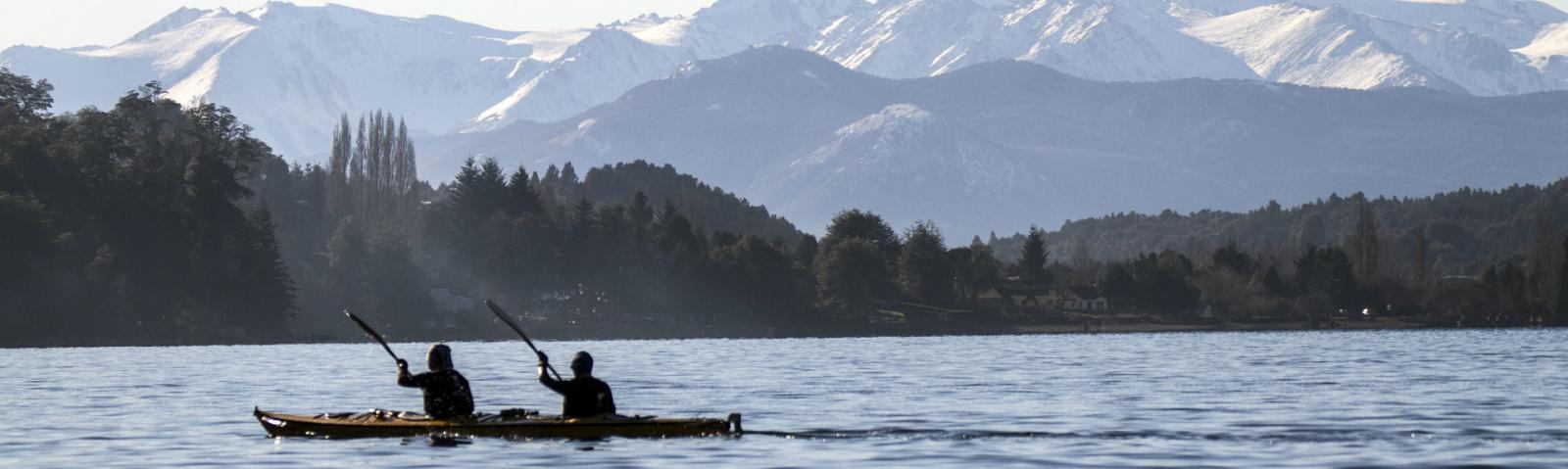 Kayak de traves&iacute;a - Aventura - Bariloche