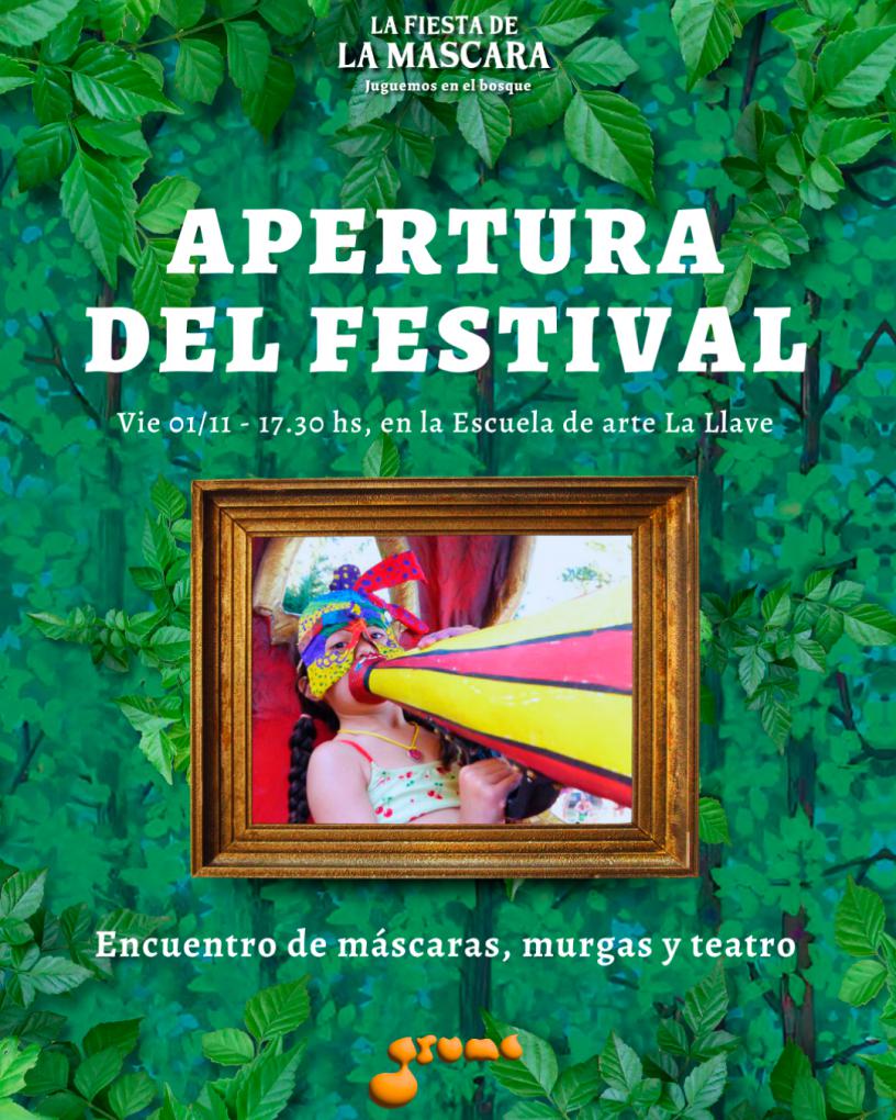 APERTURA DEL FESTIVAL