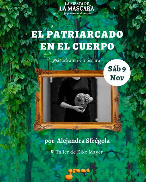  &#127917; PATRIARCADO EN EL CUERPO &#127917;