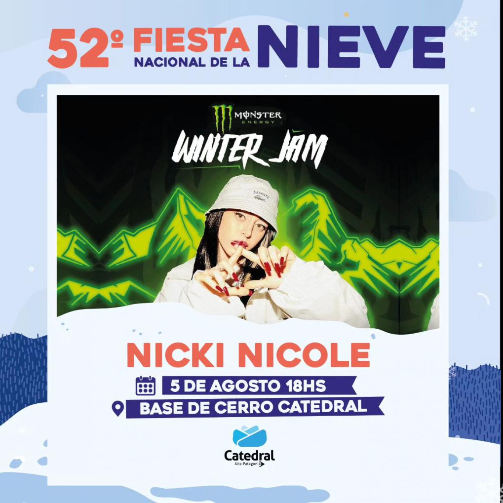 Fiesta Nacional de la Nieve 2024 NICKI NICOLE