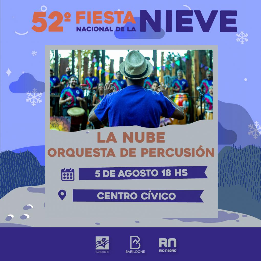 LA NUBE ORQUESTA DE PERCUSI&Oacute;N